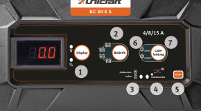 Batterielade-/Startgerät  BC 30 E S 