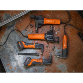 FEIN Akku-Knabber bis 1,6 mm ABLK 18 1.6 E AS Set