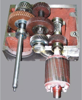 ELMAG Getriebe-Säulenbohrmaschine GBM 3/30 SNA  82006