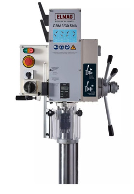 ELMAG Getriebe-Säulenbohrmaschine GBM 3/30 SNA  82006