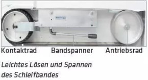 ELMAG Bandschleifmaschine Modell BSM 150x2000 82196