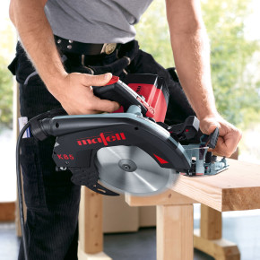 Mafell Handkreissäge K85Ec im L-Max + Führungseinrichtung L