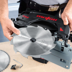Mafell Handkreissäge K85Ec im L-Max + Führungseinrichtung L