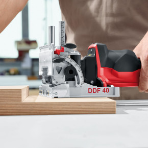 MAFELL DDF40 DuoDübler MaxiMax im T-MAX + Dübelbohrer 5 mm