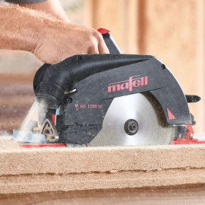 MAFELL Akku-Handkreissäge K 65 18M bl PURE im T-MAX + Führungseinrichtung M + TZ-FT800