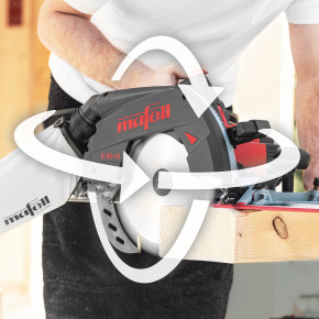 MAFELL Akku-Handkreissäge K 85-18 PURE im L-MAX