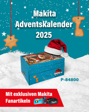 MAKITA Adventskalender 2025  P-84800