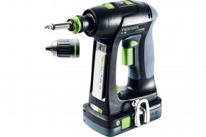 FESTOOL Akku-Bohrschrauber C18 HPC 4,0 I-Plus