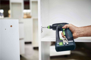 FESTOOL Akku-Bohrschrauber C18 HPC 4,0 I-Plus