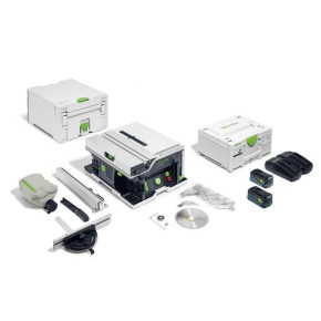 FESTOOL CSC SYS 50 EBI-Plus Akku-Tischkreissäge - 577374