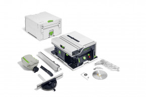 FESTOOL Akku-Tischkreissäge CSC SYS 50 EBI-Basic