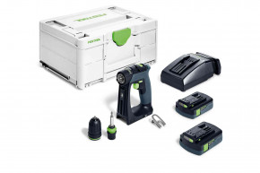 FESTOOL Akku-Bohrschrauber CXS 18 C 3,0 Plus