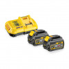 Dewalt DCB118T2T-QW Akku-Starter-Set