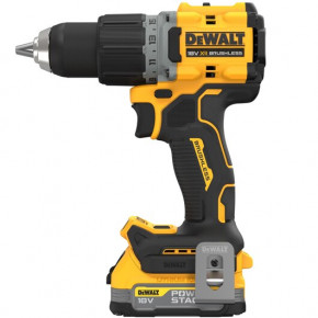DEWALT Akku-Bohrschrauber DCD800E2T 18V mit 2 x Powerstack Akku 18V/1,7Ah