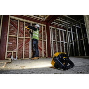 DeWalt LED Akku-Baustellenleuchte DCL077