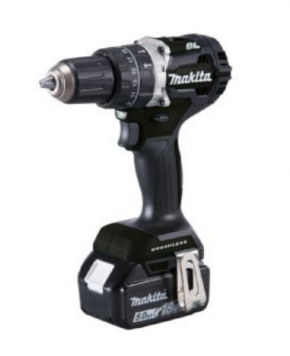 MAKITA Akku-Schlagbohrschrauber DHP484T4JB 18V mit 4 x 5,0Ah Li-Ion Akku