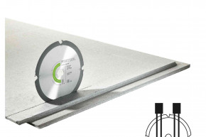 FESTOOL Diamant-Kreissägeblatt ABRASIVE MATERIALS Ø160x1,8x20 F4