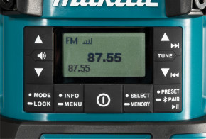MAKITA Akku-Radio mit Laterne DMR056 18V