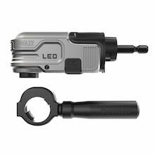 DEWALT Winkelvorsatz 1/4Z mit LED  DTLRA-QZ