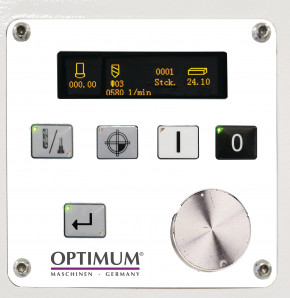 OPTIMUM OPTIdrill Tischbohrmaschine DX 17V