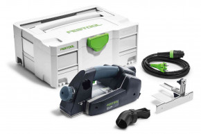 FESTOOL Einhandhobel EHL65 EQ-Plus im Systainer³ SYS3 M187 576247 