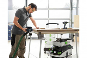 FESTOOL Einhandhobel EHL65 EQ-Plus im Systainer³ SYS3 M187 576247 