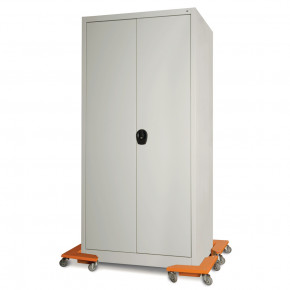 UNICRAFT Ecktransportrollen ETR 4/150 mit 150kg Tragkraft 6197150