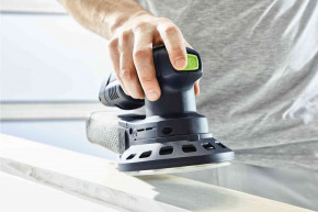 FESTOOL Akku-Excenterschleifer ETSC125 3,0 I-Plus 18V/3,0Ah Li-ion