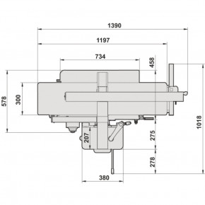 HOLZKRAFT minimax FS30g Abricht-/Dickenhobelmaschine 400V