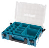MAKITA MAKPAC-Organizer 191X80-2 mit Boxeinsätzen