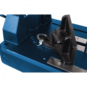 METALLKRAFT Metall-Trockenschneider MTS 356-4B Set incl. HM-Sägeblatt Z66 für Stahl