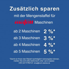 MAFELL Unterflur-Zugsäge ERIKA 70, Schnitthöhe 1-72mm