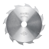 MAFELL HM-Sägeblatt 237 x 1,8/2,5 x 30 mm, Z 12, WZ