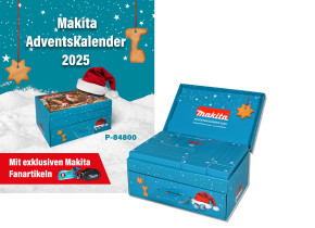 MAKITA Adventskalender 2025  P-84800