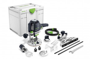 FESTOOL Oberfräse OF1400 EBQ-Plus im Systainer³ SYS3 M337