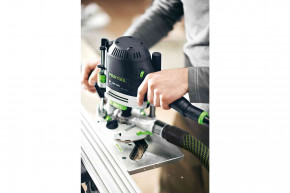 FESTOOL Oberfräse OF1400 EBQ-Plus im Systainer³ SYS3 M337