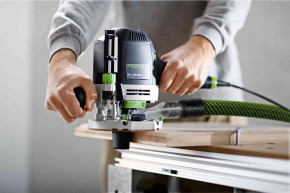 FESTOOL Oberfräse OF1400 EBQ-Plus im Systainer³ SYS3 M337