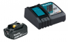 MAKITA Power Source-Kit 18V/3,0Ah (1 Akku + Ladegerät DC18RC)