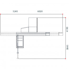 SC3c 26 Formatkreissäge HOLZKRAFT / minimax / Besäumlänge 2.600mm / m i t  Vorritzeinrichtung