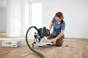 FESTOOL Akku-Leistensäge SYMMETRIC SYMC 70 EB-Basic