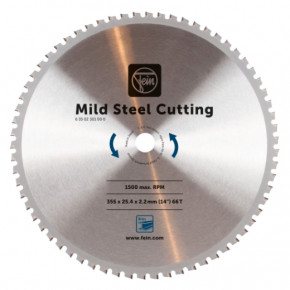 FEIN Sägeblatt Baustahl Ø355mm Z66