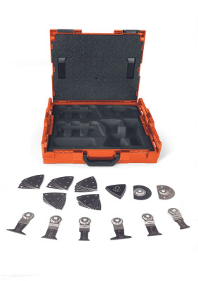 FEIN Starlock Zubehör L-Boxx 34. tlg.
