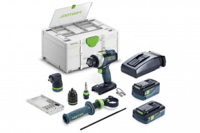 Festool Akku-Bohrschrauber TDC 18/4 5,2/4,0 I-Set