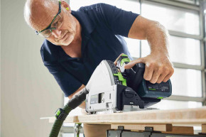 FESTOOL Akku-Tauchsäge TSC55 KEB-Basic