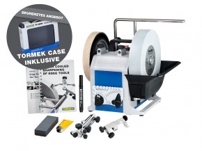 TORMEK® T8 Original Nassschleifmaschine/Schleifsystem + TC-800 Case