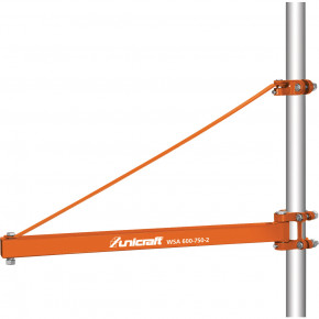 UNICRAFT Wand-Schwenkarm WSA 600-750-2 