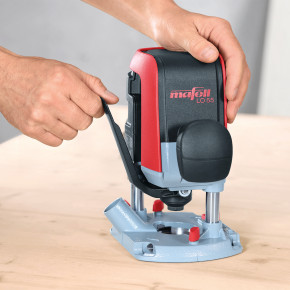 MAFELL Oberfräse LO55 im MAX3 + Fräser-Set