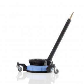 KRÄNZLE RoundCleaner UFO lang Ø300mm  m i t  Rädern (Terrassen-/Flächenreiniger)
