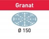 Festool Schleifscheibe STF D150/48 P150 GR/100 Granat