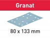 Festool Schleifstreifen STF 80x133 P40 GR50 Granat